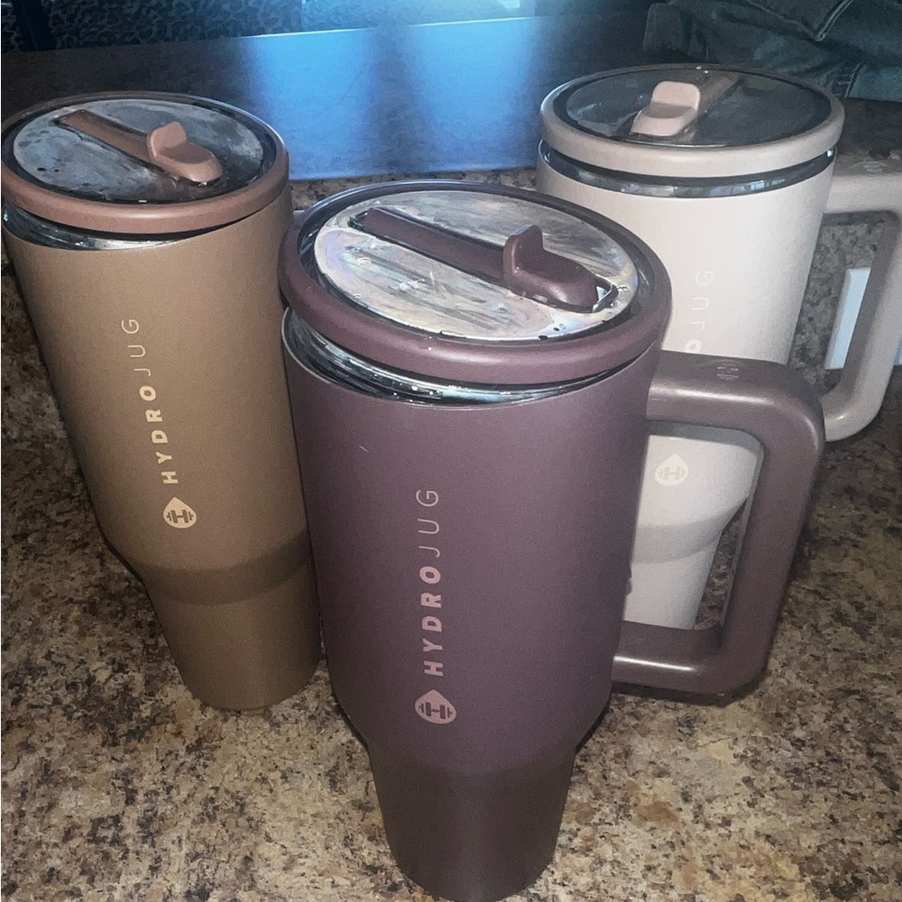 Hydrojug 40oz Travel Mugs NEUTRALS (set of 3)
